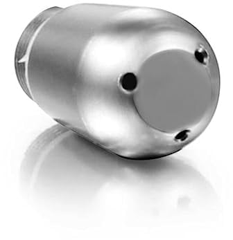 susiodeu Stainless Steel Universal Coffee Machine Spouts Steam Nozzle Milk Foam Frother Tip 3-Hole Accessories Maintenance, No.01