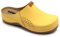 LEON 930 Zoccoli Sabot Pantofole Scarpe, Donna, Giallo, EU 39