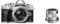 Olympus OM-D E-M10 Mark IV Micro-Four-Thirds-Systemkamera-Kit & M.Zuiko Digital 45mm F1.8 Objektiv, lichtstarke Festbrennweite