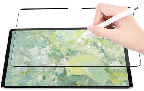 MAYtobe Magnetic Paper Screen Protector for iPad Pro 13 Inch 2024 M4, Removable and Reusable, Drawing Writing Sketch Feel Like on Paper, Anti-Glare, Touch Sensitive