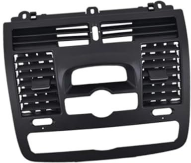 Lüftungsgitter Vorne Kompatibel Mit Benz Für Vito Für W639 2004 2005 2006 2007 2008 2009 2010 2011 2012 2013 2014 2015 Front Central AC Air Vent Grille Panel(Middle High-end)
