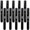 G4GADGET Black Permanent Marker Bullet Tip, Fine Point, Ideal for Plastic, Wood, Metal, and Glass - Durable & Quick-Drying Ink (10) - Packaging May Vary