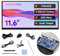 Waveshare 11.6inch 1768x828 Capacitive Touch Display for Pi5 In-Cell Touch Panel IPS 178° Viewing Angle HDMI/Type-C Display Interface Up to 10-Point Touch for Raspberry Pi/Jetson Series/PC/Smartphone
