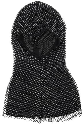 SHOWERORO Mittelalterliche Kapuze Kopfbedeckung Für Kostüm Mittelalterliches Kopfstück Helm Wikingerkostüm Outfit