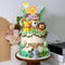 Tortendeko Waldtiere Tortendeko Wald Tortendeko Dschungel Tortendeko Tiere Safari Tortendeko Kindergeburtstag Kuchendeko Happy Birthday Cake Topper Deko Torte Blätter