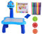 Alasum 1pezzi Tavolo Proiettore Per Scrittura e Educativo Design Cartoon Strumento Apprendimento Multifunzione Per Sviluppo Flessibilità e Coordinazione
