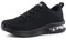 Hitmars Zapatillas Running Mujer Deportivas Zapatillas de Deporte Correr Zapatos Caminar Mujer Sneaker Calzado Bambas Running Negro 40