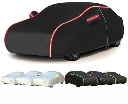 Autoabdeckung für Aud𝘪 A4 B9 Avant 2020- (473.8 x 184.2 x 143.4cm),Regen- und schneefeste Autoabdeckung für alle Vier Jahreszeiten, schützt den Autolack, ist staubdicht