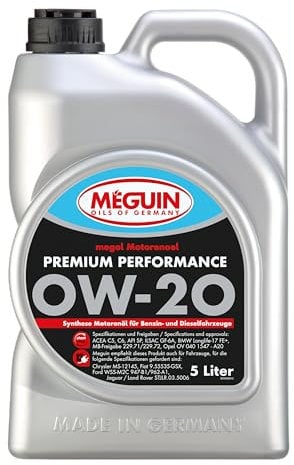 megol Motorenöl Premium Performance SAE 0W-20 | 5L | Motoröle | Art.-Nr.: 33069