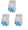gloca Interruttore Magnetotermico Automatico 2P 220V 6KA 2 Moduli DIN (20 Ampere, 3)