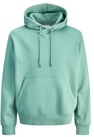 JACK & JONES Male Kapuzenpullover Einfarbig Kapuzenpullover | Hoodie