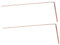 TOYANDONA 2pièces De Radiesthésie Laiton Outils De Divination Portables pour Détection Eau Chasse Aux Fantômes Et Recherche De