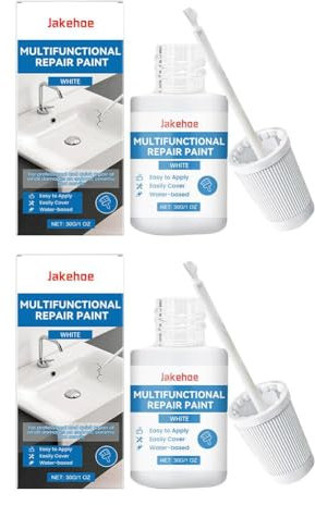 Sbyzm White Up Paint Stylo de peinture pour rayures et éclats de peinture Blanc A pour murs