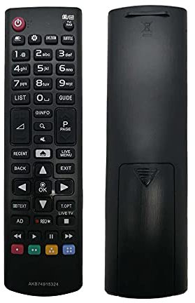 Universal Replacement Remote Control For LG Smart TV - AKB74915324