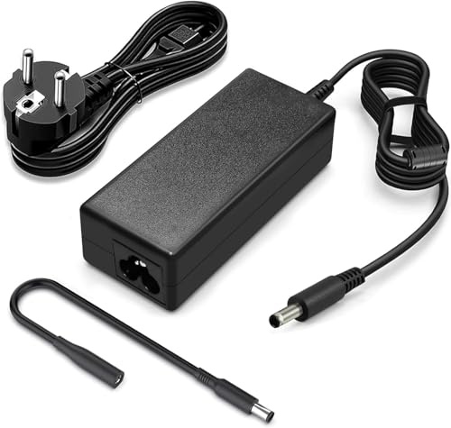 90W 19,5V 4,62A Netzteil kompatibel mit Dell 15 16 DC15250 DC15255 DC16251 | DC16250 DC16255 Pro 14 16 PC14250 PC14255 PC16250 PC16255 Pro 14 15 Essential PV14250 PV15255 Micro QCM1250 2-in-1 Laptop