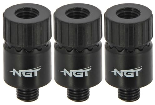 Schnellverschluss-Magnetsysteme für Rutenhalter & Bissanzeiger, 3 Stück, schnell Magnetic Adapter Schnellwechsler Karpfenangeln