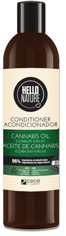 P-Beauty Naturkosmetik Conditioner mit Bio Hanfsamenöl - vegane Haarspülung & Haarkur zur Pflege bei brüchigem Haar - ohne Silikone, Parabene & Sulfate - Haarpflege für Feuchtigkeit & Glanz (1x300ml)