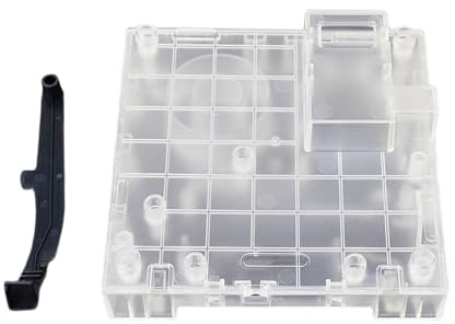 Gaming Zubehör für Game Player Base Shell Translucent Base Case Kratzfestes Shell Gehäuse Gamepad Translucent Case