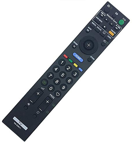 allimity RM-ED011 Reemplazar Ajuste de Control Remoto para televisor Sony KDL-32E4020 KDL-52W4500 KDL-26E4020 KDL-26E4050 KDL-32E4030 KDL-26E4000 KDL-40E4030 KDL-32E4050 KDL-26E4030 KDL-40E4000