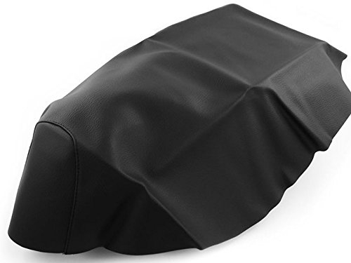 Opticparts DF Ersatz Sitzbankbezug Sitzbezug Schwarz, Zip 2 / (4 Takt!!!) (Baujahr 2000-heute)