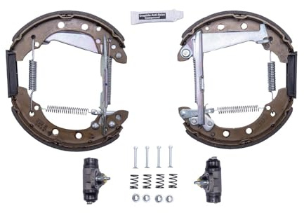 HELLA 8DB 355 004-051 Brake Shoe Set - R0530 - for e.g. AUDI / VOLKSWAGEN