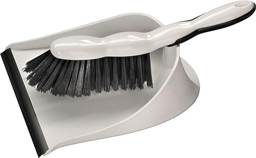 Haug Gecko y recogedor redondo, M. lipp Blanco