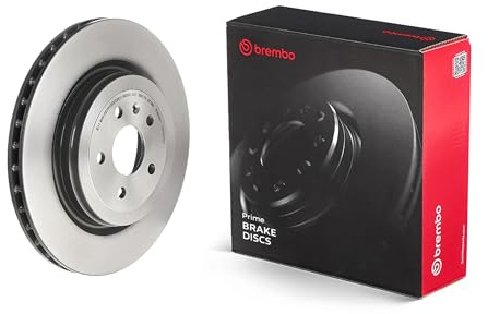 BREMBO 09.N266.21 Brake Discs Set of 2