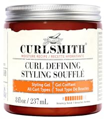 Curlsmith - Curl Defining Styling Soufflé - Mittlerer Halt Veganes Styling-Gel für welliges, lockiges Haar (237ml)