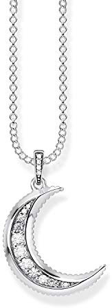 Thomas Sabo Women Silver Pendant Necklace KE1826-643-14-L45v