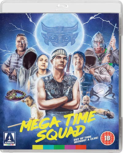 Mega Time Squad [Blu-ray]