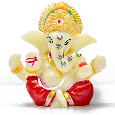 Satre Online and Marketing Pheta/Pagdi Ganesha/Ganpati - Idol/Figur/Statue/Skulptur