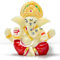 Satre Online and Marketing Pheta/Pagdi Ganesha/Ganpati - Idol/Figur/Statue/Skulptur