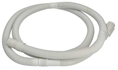 Tubo di scarico tubo flessibile lavastoviglie lavastoviglie lavastoviglie lavatrice lavatrice lavatrice per Whirlpool Bauknecht Ignis anseatica 48125302929113 2,28m