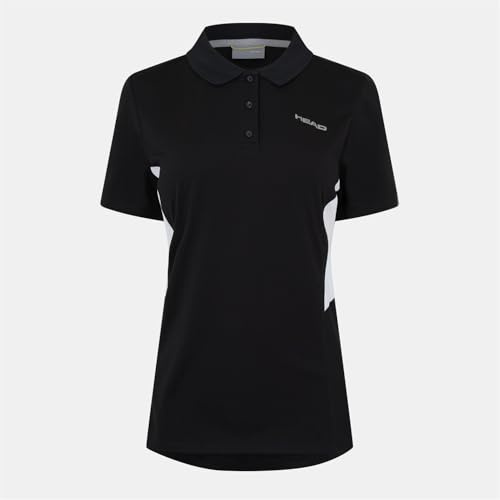 HEAD Tech Polo Shirt W Schwarz L