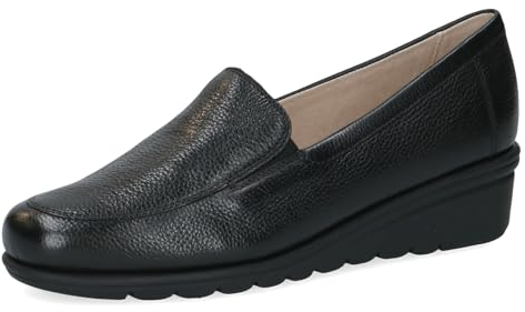 CAPRICE Femme 9-24701-42 Semelle de Mocassin, Black Nappa, 37 EU