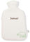 Grünspecht Bio-Kinder-Wärmflasche mit Namen personalisiert, 0.8 l, Naturkautschuk, beige 640-00