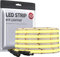 BTF-LIGHTING FCOB Flexibel Hohe Dichte LED Streifen 5M 336LEDs Warmweiß 8W/M 12V Dimmbar Verformbar FOB COB LED Licht Band für Schlafzimmer Küche Raum Innendekoration(Nur Streifen)