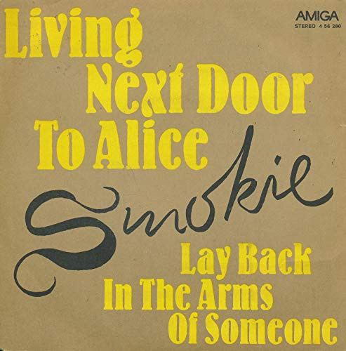 Living Next Door To Alice - Smokie - Amiga - Single 7 Vinyl 226/15