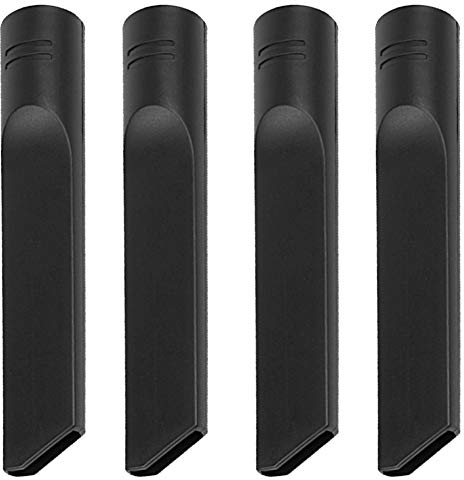 4 pezzi Bocchetta per fessure ZSWQ- Set ugelli Bocchetta a Lancia Universale per aspirapolvere Diametro 36 mm, per aspirapolvere, Confezione da 4