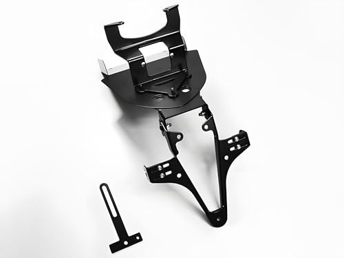ZIEGER Basic Kennzeichenhalter kompatibel mit Triumph Street Triple 675 BJ 2007-12 / Street Triple 675 R BJ 2007-12