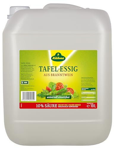 Kühne Tafelessig 10%, 10l