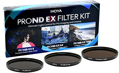 HOYA PRO ND-EX Filter kit Pro ND8/ND64/ND1000 ø77mm