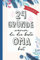 24 Gründe warum du die beste Oma bist Ausfüllbuch: Oma Weihnachtsgeschenk - Persönliches Ausfüllbuch mit 24 Fragen zum Ausfüllen zu Weihnachten - oma ausfüllbuch weihnachten - ca. A5 + Softcover