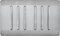 Trendi Artistico Moderno Lucido 6 Gang 2 Way Rocker Doppia Piastra Interruttore Luce in Acciaio Inox