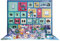 Beast Kingdom Lilo & Stitch Celebration Adventskalender Figuren-Set