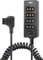 Moman Stromkabel D-Tap-Stecker auf 4 Port D-Tap-Buchse, Splitterkabel für V-Mount-Akku Power99 NanoOne, 4 Female D-Tap Adapter mit Netzschalter Schaltertaste/USB-Anschluss für Fotostrom Kamera DSLR
