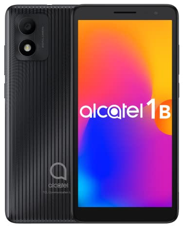 Alcatel 1B (2022) - Smartphone 32GB, 2GB RAM, Dual Sim, Black
