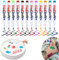GUBOOM 12 Colores Rotuladores Mágicos para Pintura al Agua, Pintar Rotuladores Flotantes para Niños, Marcadores Flotantes, Bolígrafo Mágico de Tinta Flotante para niños