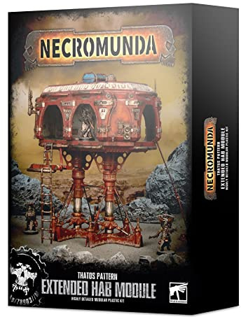 Games Workshop - Warhammer 40,000 - Necromunda Thatos Pattern: Extended Hab Module