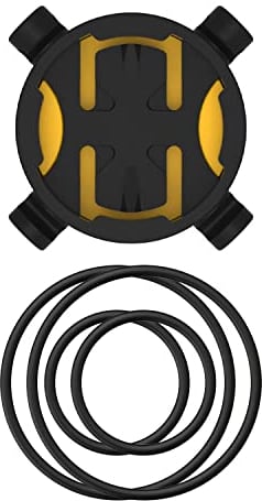 Beeline Velo 2 Mounting Plate with Rubber Rings, GPS Navigation System